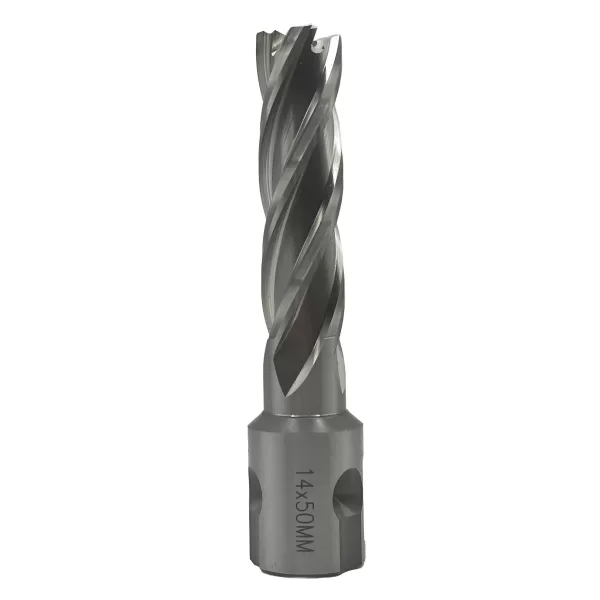 Сверло корончатое 14х50 мм, HSS, Universal / Weldon 19 TORNERI Т023627