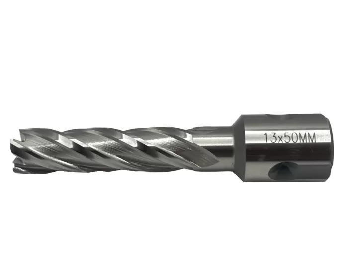 Сверло корончатое 13х50 мм, HSS, Universal / Weldon 19 TORNERI Т023625