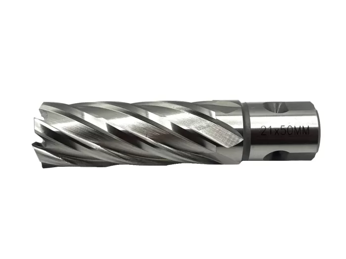 Сверло корончатое 21х50 мм, HSS, Universal / Weldon 19 TORNERI Т023634