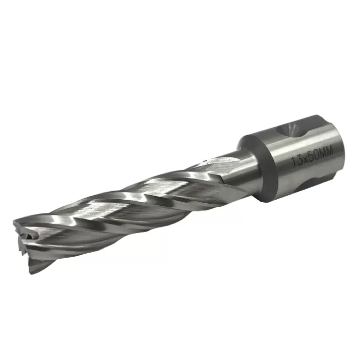 Сверло корончатое 13х50 мм, HSS, Universal / Weldon 19 TORNERI Т023625