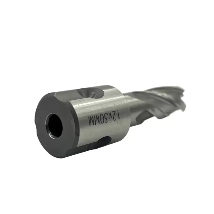 Сверло корончатое 12х30 мм, HSS, Universal / Weldon 19 TORNERI Т023623