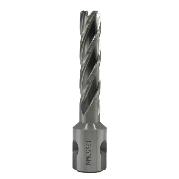 Сверло корончатое 12х50 мм, HSS, Universal / Weldon 19 TORNERI Т023624