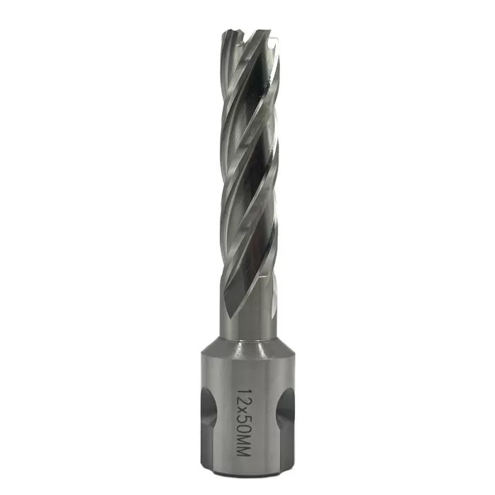 Сверло корончатое 12х50 мм, HSS, Universal / Weldon 19 TORNERI Т023624