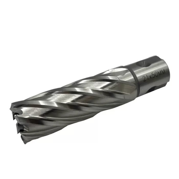 Сверло корончатое 21х50 мм, HSS, Universal / Weldon 19 TORNERI Т023634